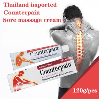 Cao Xoa Bóp Counterpain,Kem bôi giảm đau Nhức Mõi Thái Lan chuyên giảm đau nhức cơ đau khớp giá sỉ