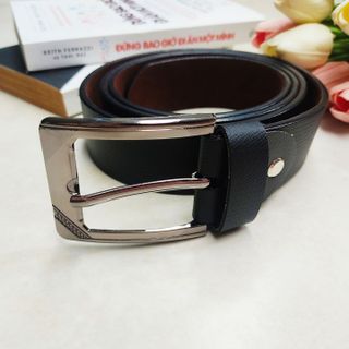Thắt Lưng Nam, Dây Nịt Nam, Thắt Lưng Thời Trang Công Sở Khóa Kim Chất Liệu Da Cao Cấp Phong Cách Sang Trọng