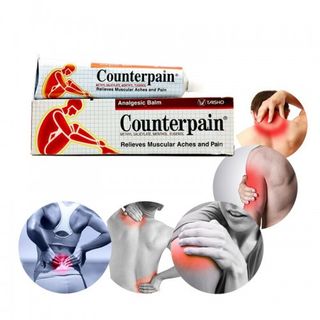Cao Xoa Bóp Counterpain,Kem bôi giảm đau Nhức Mõi Thái Lan chuyên giảm đau nhức cơ đau khớp