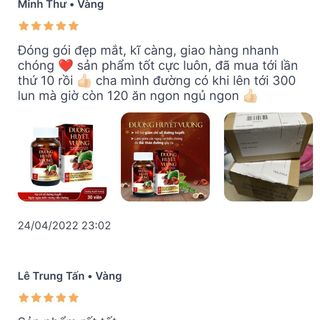 Viên Uống Giảm Đường Huyết - Đường Huyết Vương
