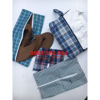 Túi Đựng GiÀy Dép Có Dây Kéo