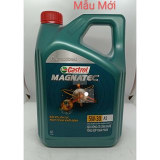 Dầu nhớt tổng hợp toàn phần cho xe ô tô Castrol MAGNATEC Professional A5 5W-30 4Lít giá sỉ