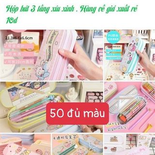 Hợp bút 3 tầng giá sỉ