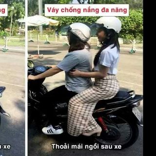 Váy chống nắng𝑭𝒓𝒆𝒆𝒔𝒉𝒊𝒑Quần váy chống nắng thông minh loại đẹp