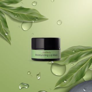 Mặt Nạ Ngủ Dành Cho Môi Dưỡng Ẩm She Herb Giảm Thâm Môi Làm Sạch Tế Bào Chết