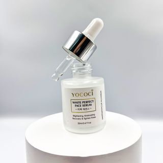 Serum dưỡng trắng da mặt Yococi giúp dưỡng ẩm, ngăn ngừa lão hóa se khít lỗ chân lông White Perfect Face Serum 20ml