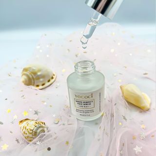 Serum dưỡng trắng da mặt Yococi giúp dưỡng ẩm, ngăn ngừa lão hóa se khít lỗ chân lông White Perfect Face Serum 20ml