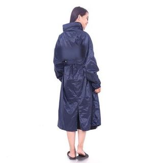 Áo Mưa Măng Tô Vải Dù 1m4 Chống Thấm Cao Cấp