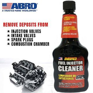 Dung Dịch Vệ Sinh Béc Xăng ABRO FUEL INJECTOR CLEANER 354ml giá sỉ