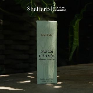 Dầu Gội Thảo Mộc Dành Cho Tóc Thường Thuần Chay She Herb Kích Thích Mọc Tóc, Giảm Chẻ Ngọn 250ml - 500ml