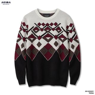 ÁO LEN TAY NGẮN AKUBA 02G0091