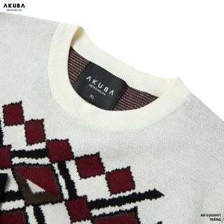 ÁO LEN TAY NGẮN AKUBA 02G0091