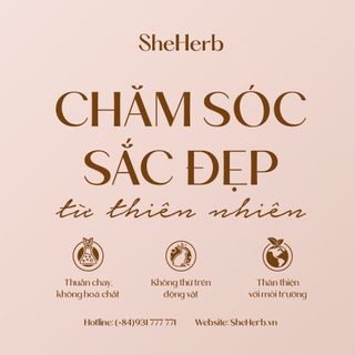 Combo Bộ 2 Sản Phẩm Xịt Mọc Tóc Và Tinh Dầu Dưỡng Tóc Thuần Chay She Herb