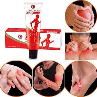 Dầu Nóng Xoa Bóp Siang Pure Relief Cream Giảm Đau Nhức Xương Khớp 30g Thái Lan giá sỉ