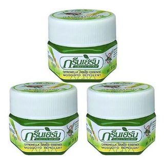 Dầu Cù Là Muỗi Sả Cintronella Grass Mosquito Repellent Thái Lan