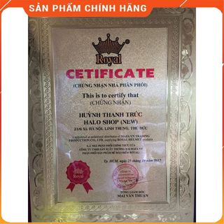 Mũ bảo hiểm 3/4 SRT- viền đồng - màu Kem - gắn kính Flat chống xước