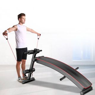 Máy tập cơ bụng đa năng- Ghế tập bụng - Ghế tập gym hiệu quả tại nhà