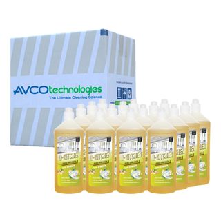Nước rửa chén Q-KITCHEN hương gừng - chai 1L