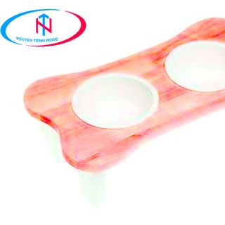 khay đựng thức ăn thú cưng
