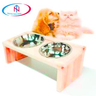 khay đựng thức ăn thú cưng