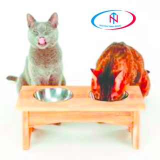 khay đựng thức ăn thú cưng