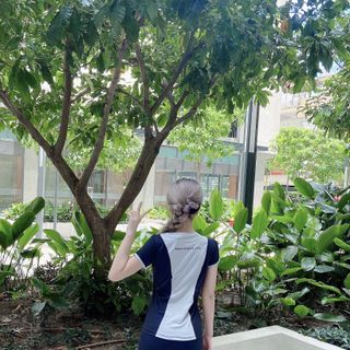 Áo Nữ A Logo Thêu Đẹp Nam Thể Thao Siêu Đẹp Giá Sỉ, Hàng Đẹp