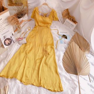 Váy Maxi V1 Siêu Đẹp Giá Sỉ, Hàng Form Chuẩn