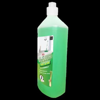 Nước lau sàn đuổi muỗi Q-FLOOR - chai 1L