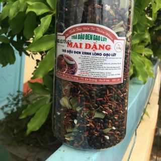 Trà đậu đen gạo lứt