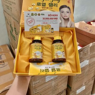 Viên uống hoa anh thảo, sữa ong chúa 1 hộp 2 lọ