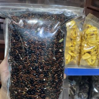 Trà đậu đen gạo lứt