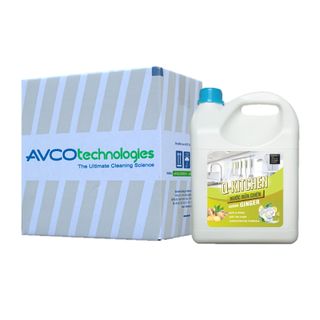 Nước rửa chén Q-KITCHEN hương gừng - can 4L