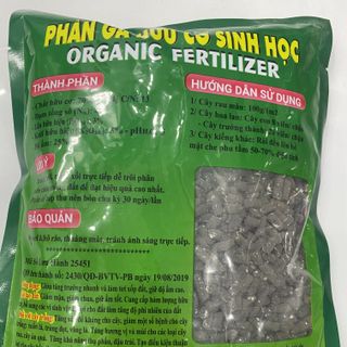PHÂN GÀ HỮU CƠ NHẬT VIÊN NÉN ORGANIC