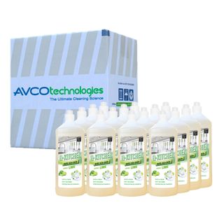 Nước rửa chén Q-KITCHEN hương chanh - chai 1L