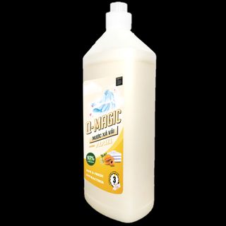 Nước xả vải kháng khuẩn Q-MAGIC chai 1L