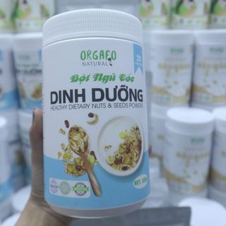 BỘT NGŨ CỐC DINH DƯỠNG 20 LOẠI HẠT 500G