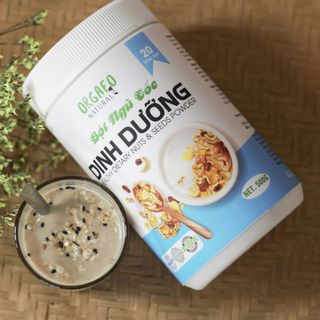 BỘT NGŨ CỐC DINH DƯỠNG 20 LOẠI HẠT 500G