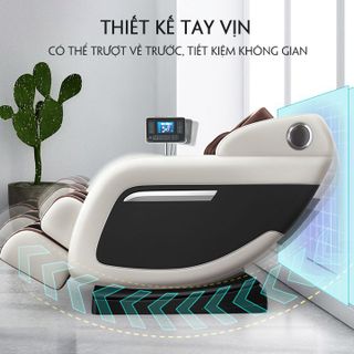 (Bảo Hành 2Năm) Máy Massage Toàn Thân Chính Hãng - Ghế Massage Toàn Thân Công Nghệ Nhật Bản - Ghế Matxa cho mọi lứa tuổi
