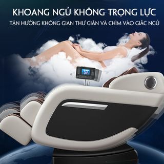 (Bảo Hành 2Năm) Máy Massage Toàn Thân Chính Hãng - Ghế Massage Toàn Thân Công Nghệ Nhật Bản - Ghế Matxa cho mọi lứa tuổi
