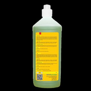 Nước rửa chén Q-KITCHEN hương trà xanh - chai 1L