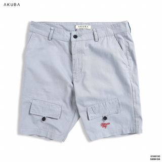 QUẦN SHORT KAKI AKUBA 01H0195