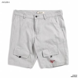 QUẦN SHORT KAKI AKUBA 01H0195