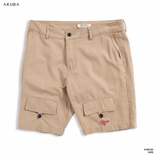 QUẦN SHORT KAKI AKUBA 01H0195