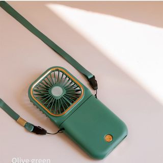 Quạt cầm tay mini kiêm sạc dự phòng- Kiểm tra hàng trước khi thanh toán, sẵn kho hà nội, sài gòn.