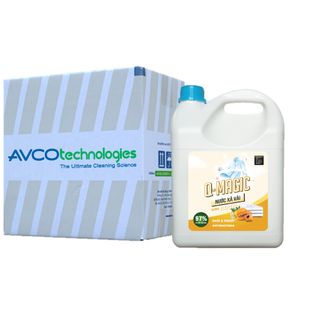 Nước xả vải kháng khuẩn Q-MAGIC can 4L