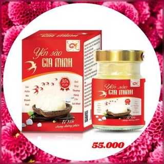 Yến chưng đường phèn(30% là tổ yến thực)