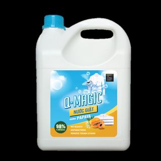 Nước giặt kháng khuẩn Q-MAGIC can 4L