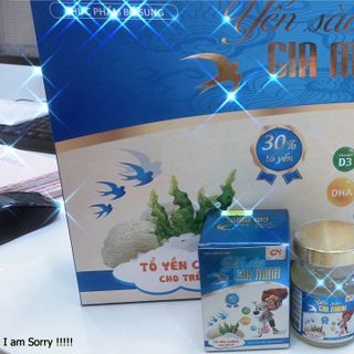 Yến sào trẻ em(30% là tổ yến thực)