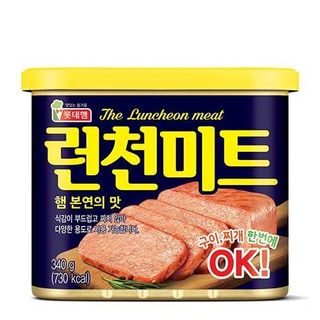 Thịt hộp Hàn Quốc 340g giá sỉ