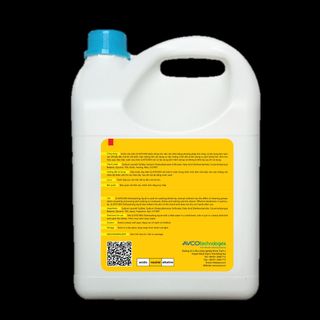 Nước rửa chén Q-KITCHEN hương trà xanh - can 4L